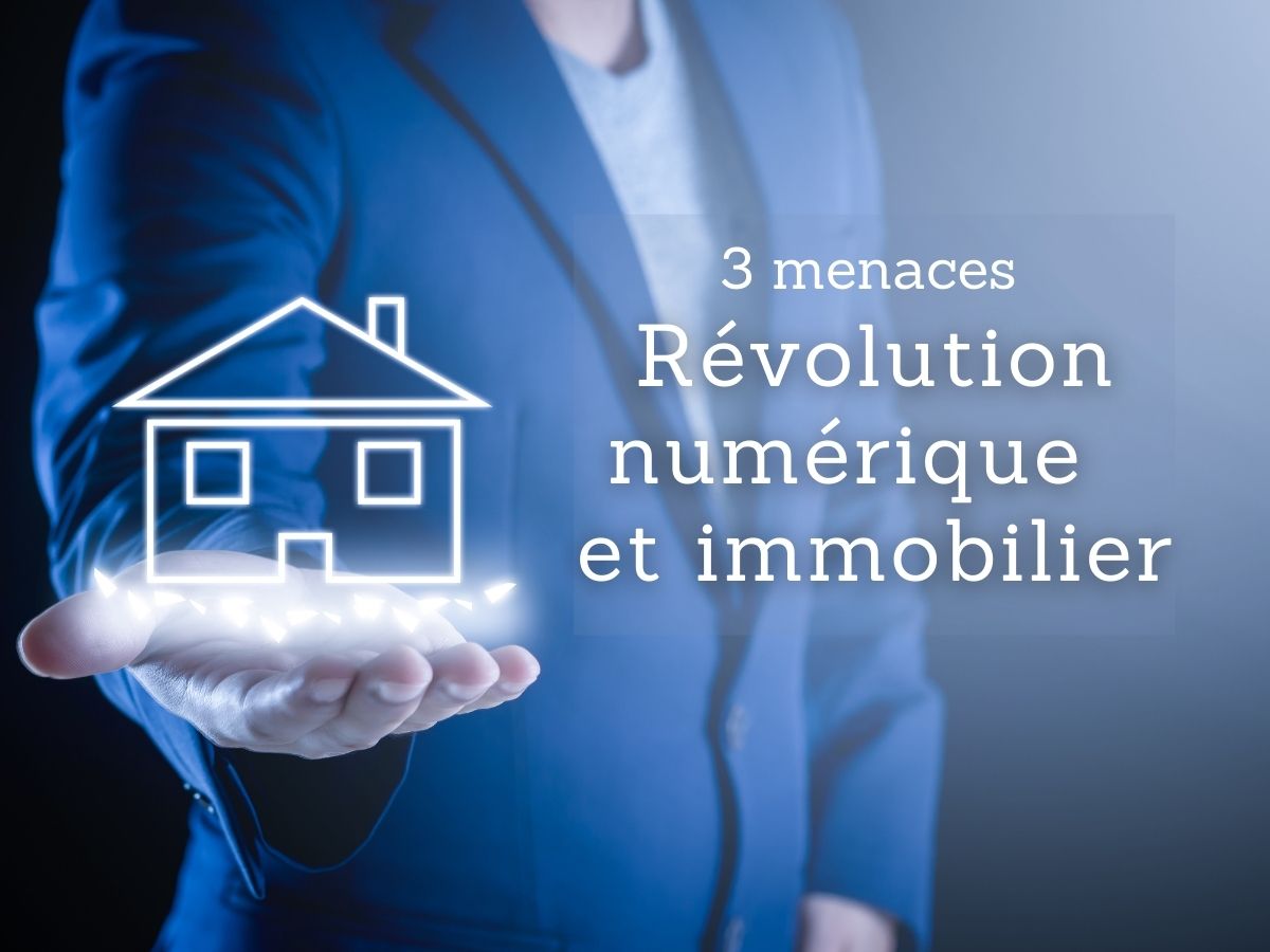 Les 3 menaces de la révolution numérique sur le secteur de l'immobilier au Maroc(