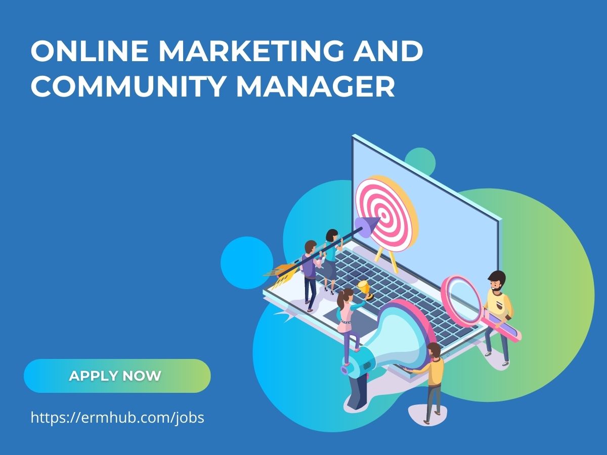 Online marketing and community manager