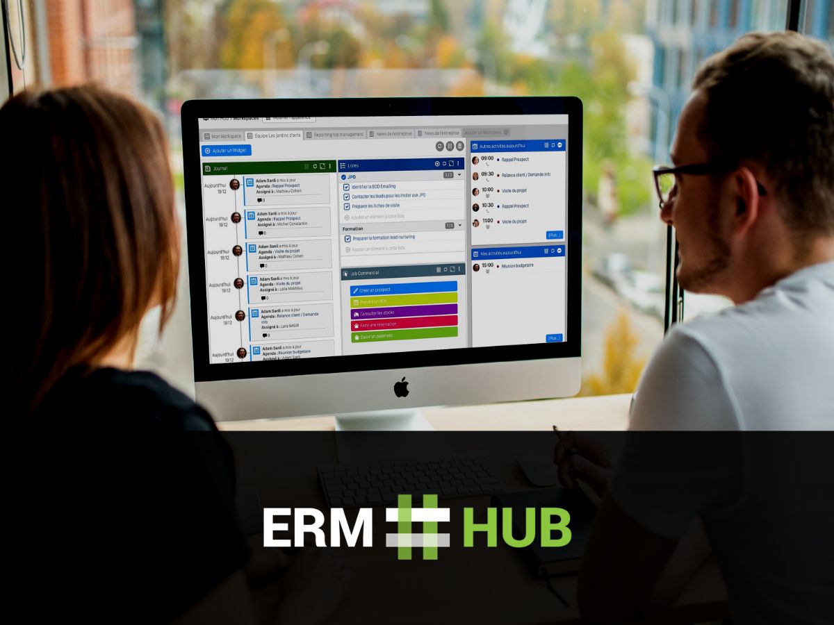 ERM Hub, la puissance d'un ERP et l'agilité d'un CRM